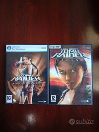 3 giochi PC Tomb Rider 