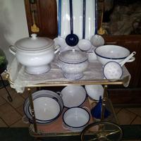 oggetti cucina smaltati  Due Leoni  vintage