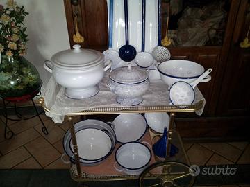 oggetti cucina smaltati  Due Leoni  vintage