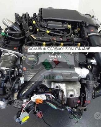 Motore Peugeot 3008 1600 Diesel Codice 9H01