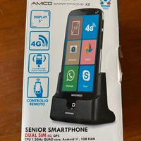 Telefono cellulare Brondi Amico Senior Smartphone 