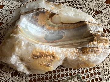 Posacenere in onice anni ‘60