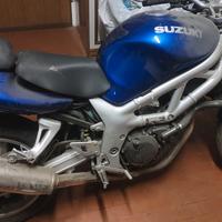 ricambi sv 650 prima serie