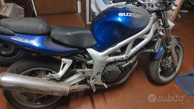 ricambi sv 650 prima serie