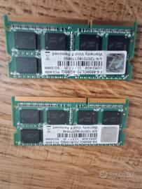 RAM Mac G.Skill 8GB (2x4GB) DDR3 1066MHz PC3-8500
