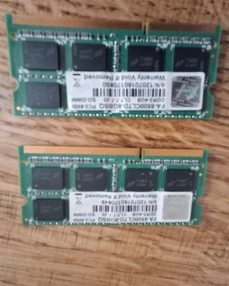 RAM Mac G.Skill 8GB (2x4GB) DDR3 1066MHz PC3-8500