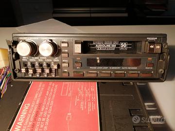 Autoradio vintage 