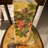 Scatola per vino in legno