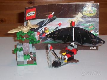 LEGO 5921 ADVENTURES DINO ISLAND RESEARCH GLIDER