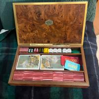 Cofanetto da gioco vintage DAL NEGRO