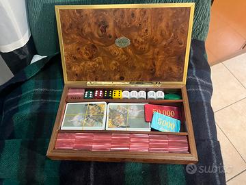 Cofanetto da gioco vintage DAL NEGRO