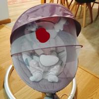 Sdraio/Dondolo neonati automatico con telecomando