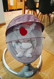 Sdraio/Dondolo neonati automatico con telecomando