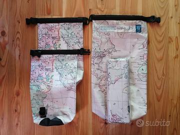 Set 4 Borse Impermeabili / Dry Bags Legami
