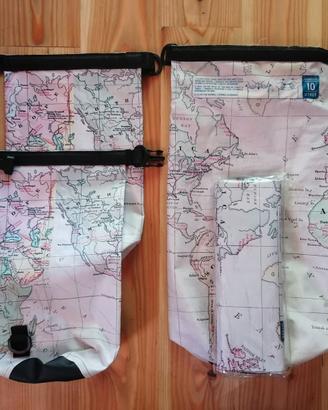 Set 4 Borse Impermeabili / Dry Bags Legami