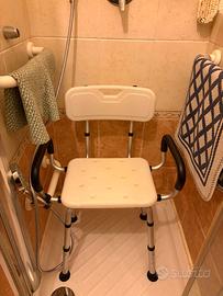 Sedia per doccia