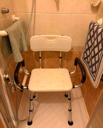 Sedia per doccia