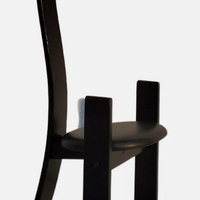 Sedia Golem di Vico Magistretti per Poggi (1968) -