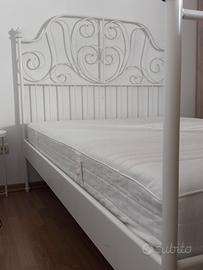 Letto ikea LEIRVIK con doghe + materasso MATRAND