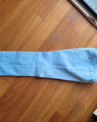 JEANS AZZURRO