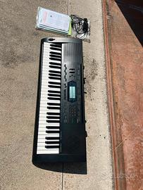 Pianola tastiera Casio CTK-3000 con leggio