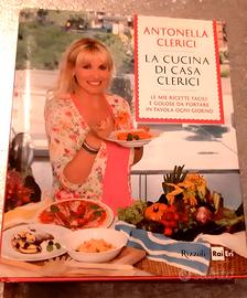 Libro Antonella Clerici, la cucina di Casa Clerici