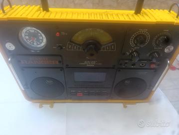 Renault ranger 1 radio esterna
