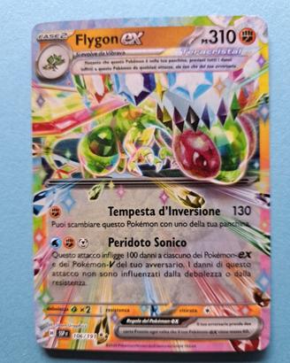 Flygon Ex 106/191 ita mint - Scintille Folgoranti