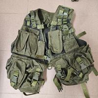 Jacket esercito, fondina e guanti