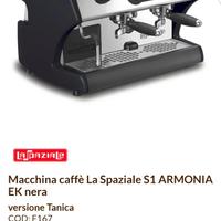 Macchina del caffè professionale 