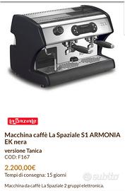 Macchina del caffè professionale 