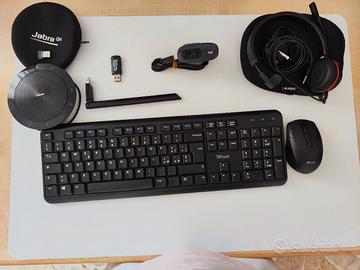 Kit Accessori PC/Smart Working