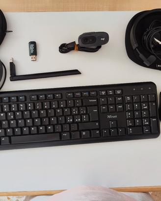Kit Accessori PC/Smart Working