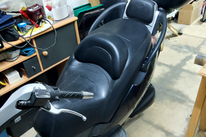 Kymco 250 Grand dink