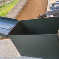 Cassa militare in metallo – ammo box originale