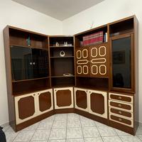 mobile sala + tavolo e 4 sedie