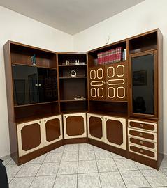 mobile sala + tavolo e 4 sedie