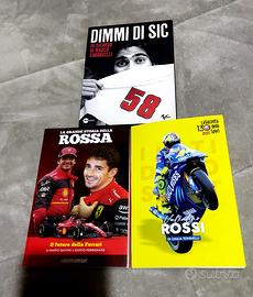 dvd e libbri dimmi di sic rossi ferrari