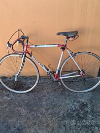 bicicletta da corsa anni 80