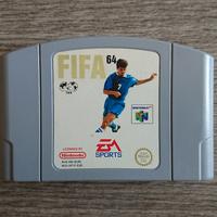 FIFA 64 - NINTENDO 64