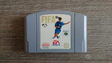 FIFA 64 - NINTENDO 64