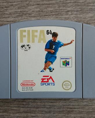 FIFA 64 - NINTENDO 64