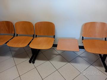 Panche sala d'aspetto