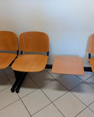 Panche sala d'aspetto