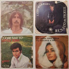 Dischi 45 giri, anni '70