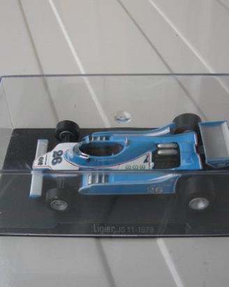 Ligier js11 anno 1979 nuovo in scala 1:43