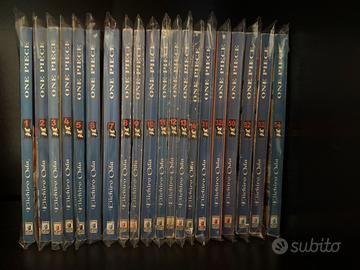 One piece manga serie blu