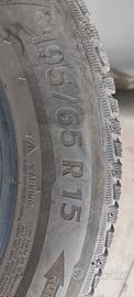 Gomme invernali 195/65 R15 91T