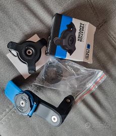 Quad lock moto con antivibrazione