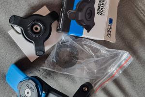 Quad lock moto con antivibrazione